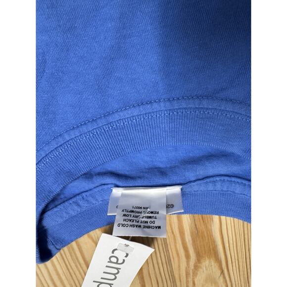 LEGOLAND Florida Resort Long Sleeve Blue T-Shirt Adult Small 2012 NWT - Picture 4 of 6